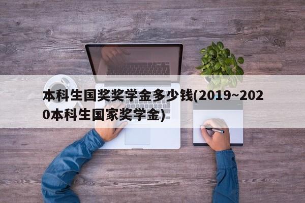 本科生国奖奖学金多少钱(2019～2020本科生国家奖学金)