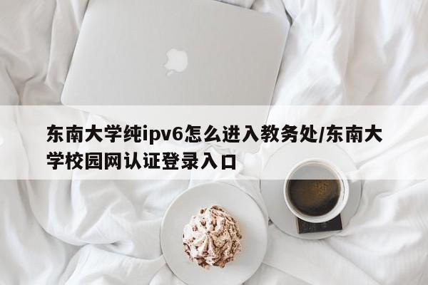 东南大学纯ipv6怎么进入教务处/东南大学校园网认证登录入口