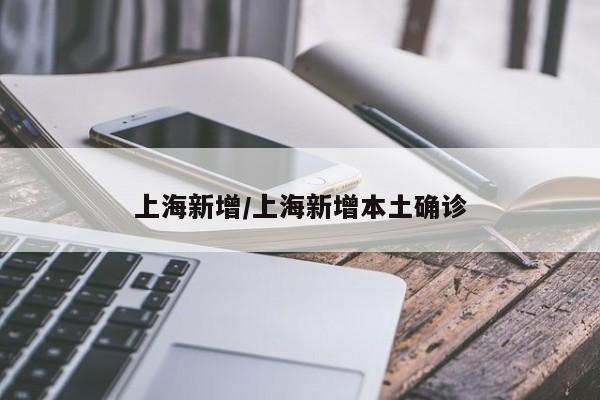 上海新增/上海新增本土确诊