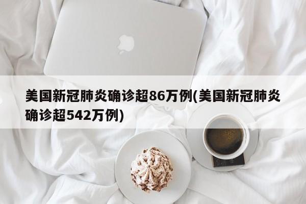 美国新冠肺炎确诊超86万例(美国新冠肺炎确诊超542万例)