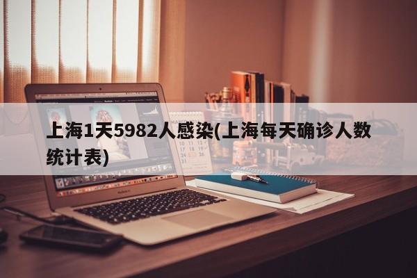 上海1天5982人感染(上海每天确诊人数统计表)