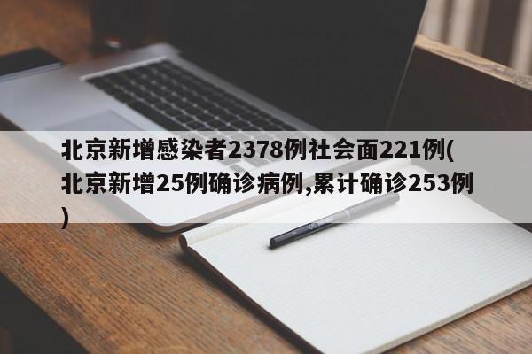 北京新增感染者2378例社会面221例(北京新增25例确诊病例,累计确诊253例)
