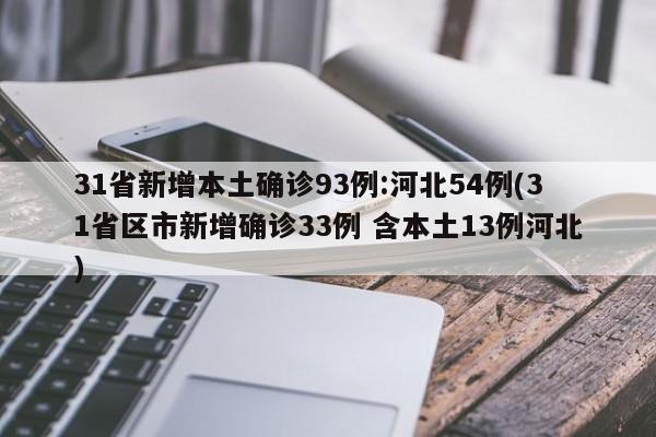 31省新增本土确诊93例:河北54例(31省区市新增确诊33例 含本土13例河北)