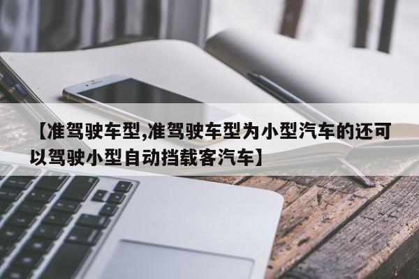 【准驾驶车型,准驾驶车型为小型汽车的还可以驾驶小型自动挡载客汽车】