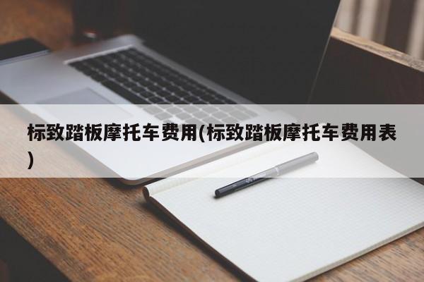 标致踏板摩托车费用(标致踏板摩托车费用表)