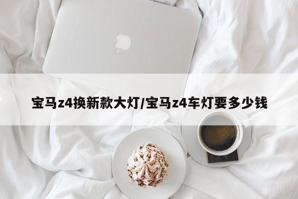 宝马z4换新款大灯/宝马z4车灯要多少钱