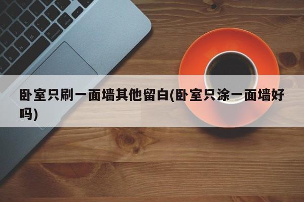 卧室只刷一面墙其他留白(卧室只涂一面墙好吗)