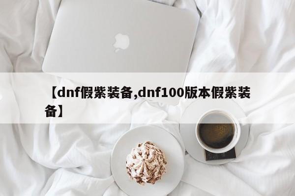 【dnf假紫装备,dnf100版本假紫装备】