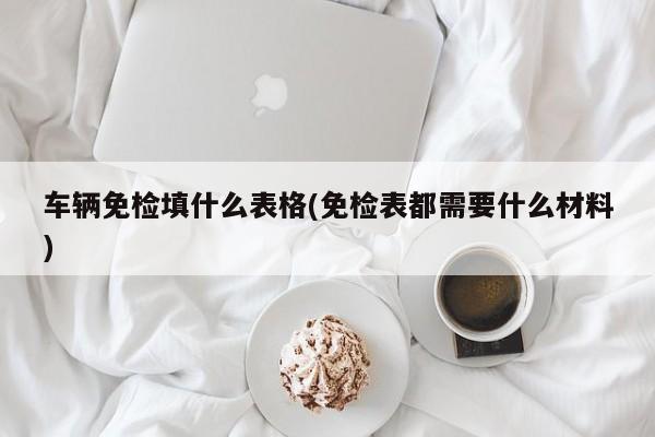 车辆免检填什么表格(免检表都需要什么材料)