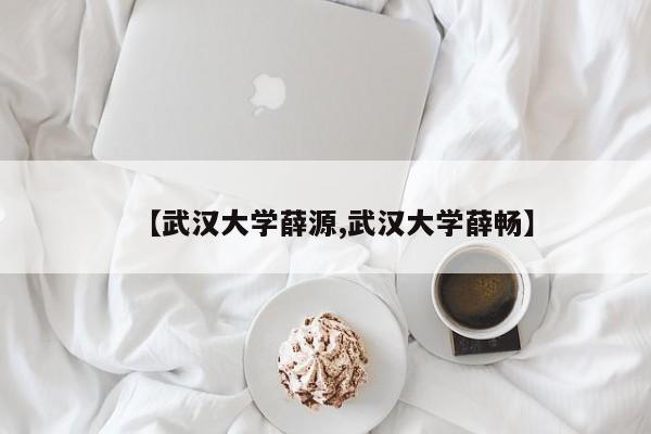 【武汉大学薛源,武汉大学薛畅】