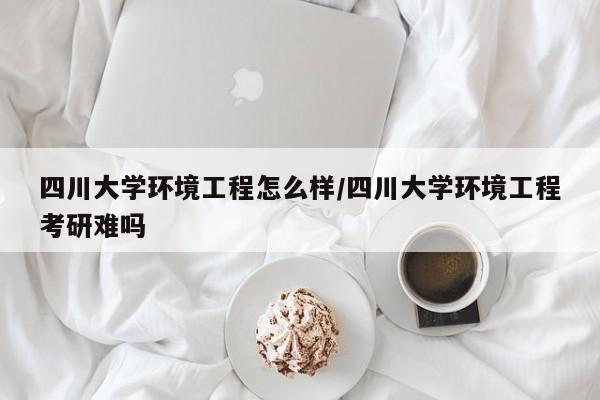 四川大学环境工程怎么样/四川大学环境工程考研难吗