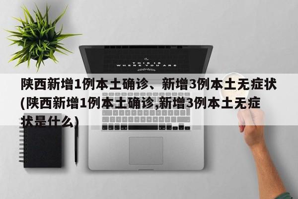 陕西新增1例本土确诊、新增3例本土无症状(陕西新增1例本土确诊,新增3例本土无症状是什么)
