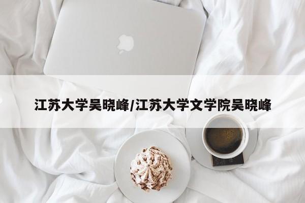 江苏大学吴晓峰/江苏大学文学院吴晓峰