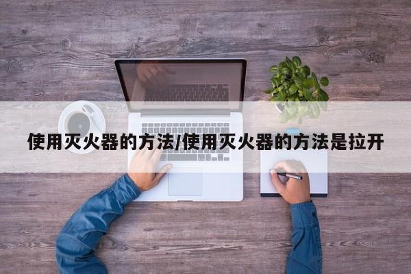 使用灭火器的方法/使用灭火器的方法是拉开